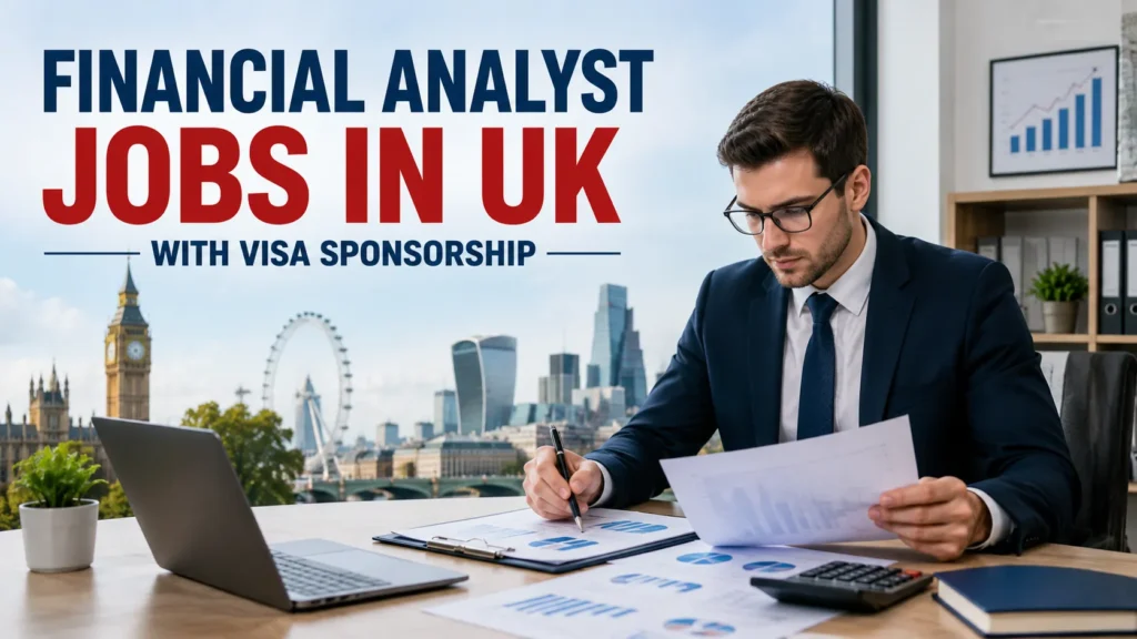 Financial Analyst Jobs in UK with Visa Sponsorship