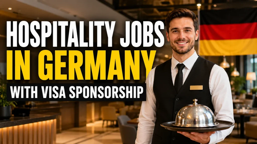 Hospitality Jobs in Germany with Visa Sponsorship.