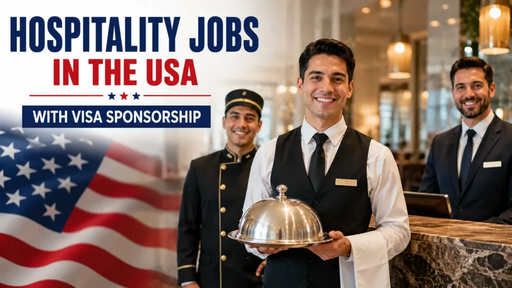 Hospitality Jobs in the USA with Visa Sponsorship