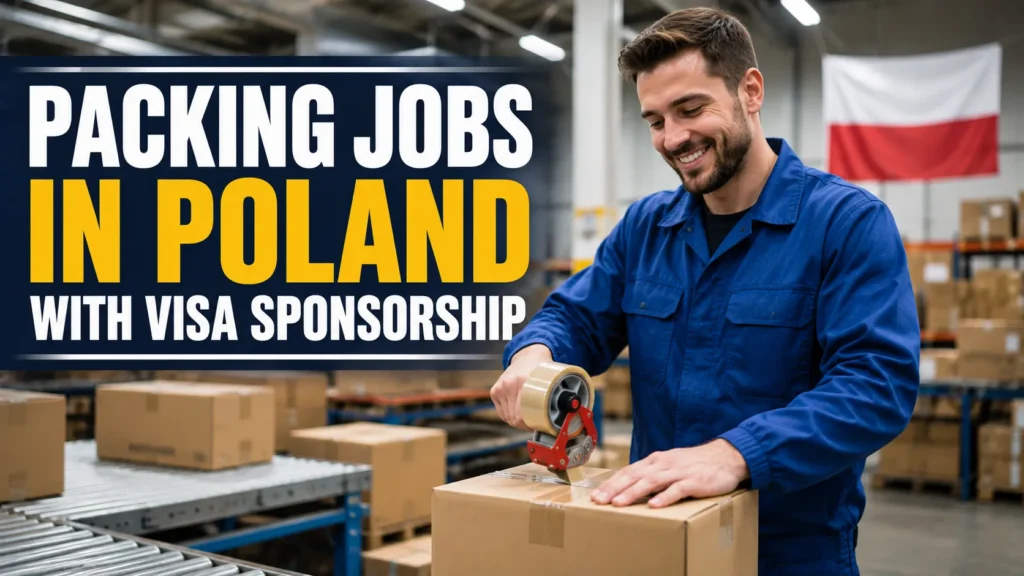 Packing Jobs in Poland with Visa Sponsorship