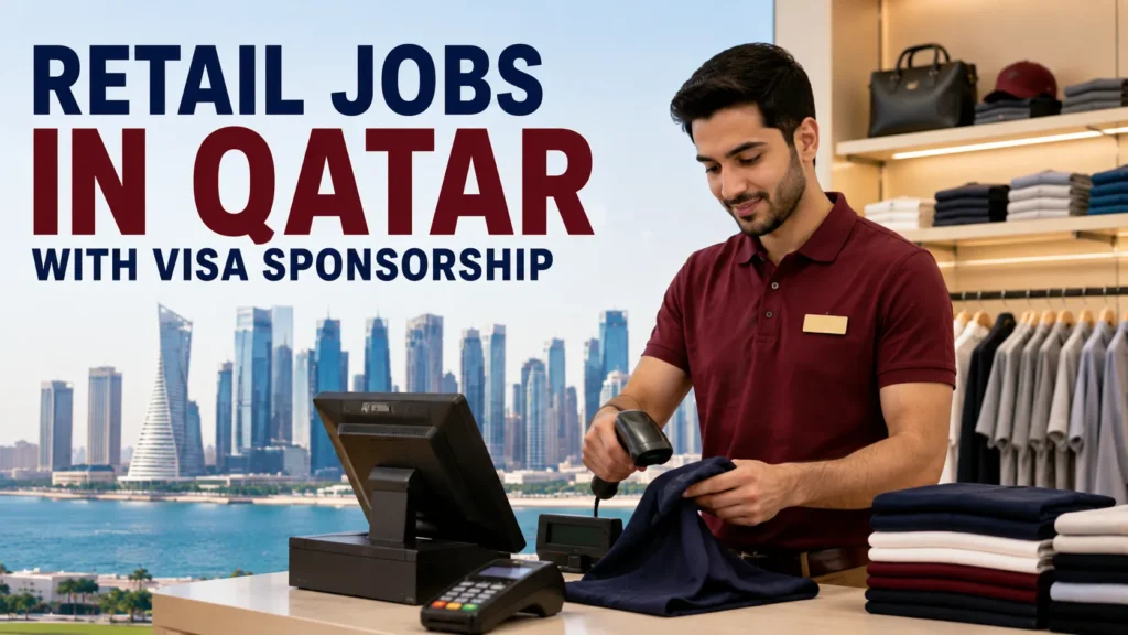 Retail Jobs in Qatar with Visa Sponsorship