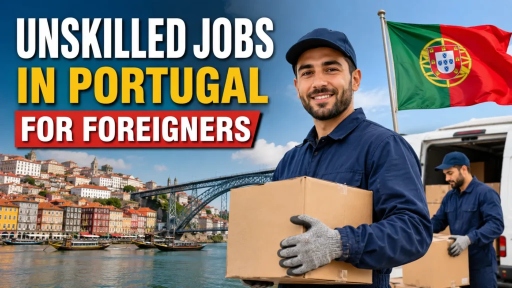 Unskilled Jobs in Portugal for Foreigners