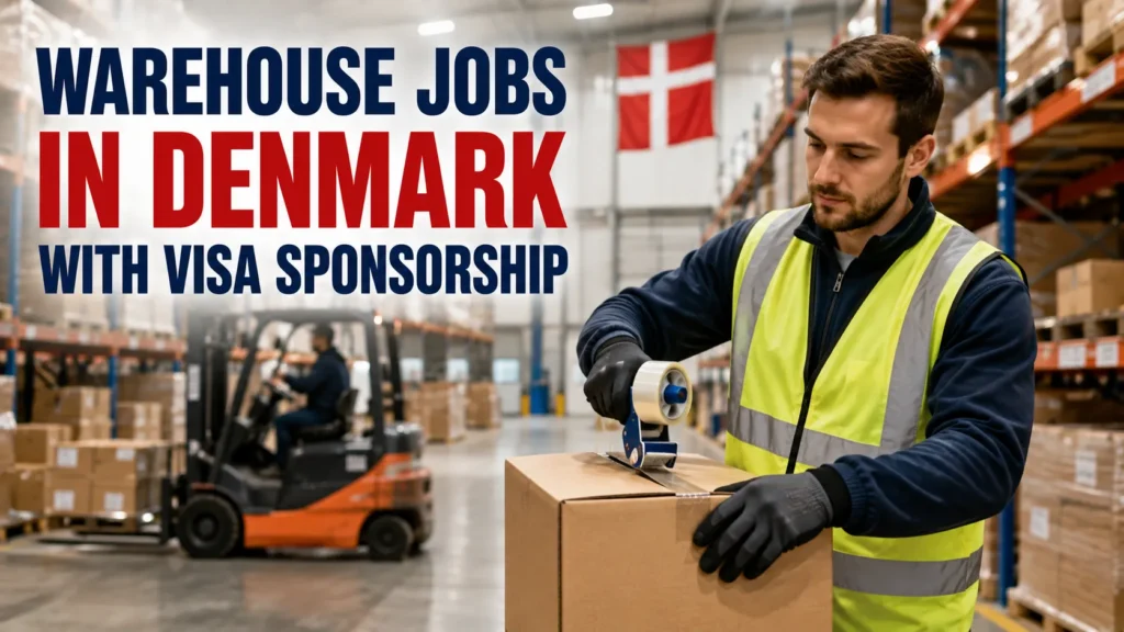 Warehouse Jobs in Denmark with Visa Sponsorship