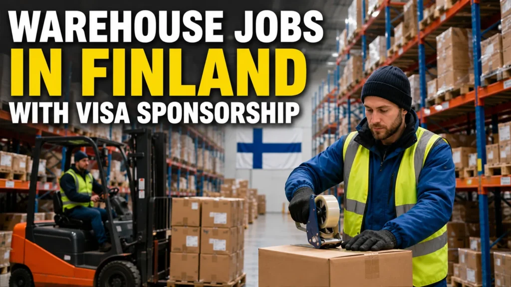 Warehouse Jobs in Finland with Visa Sponsorship