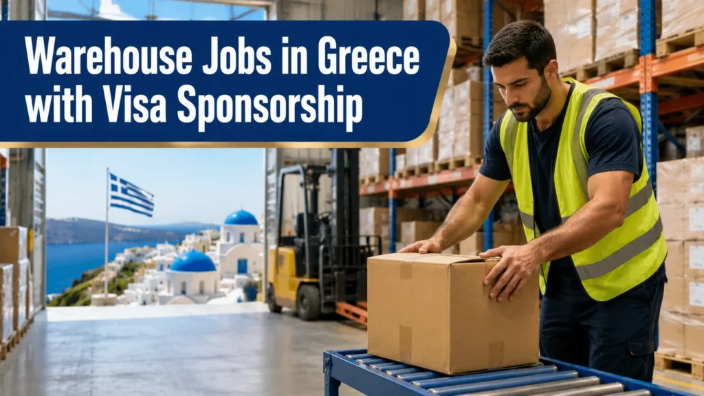 Warehouse Jobs in Greece with Visa Sponsorship 2026